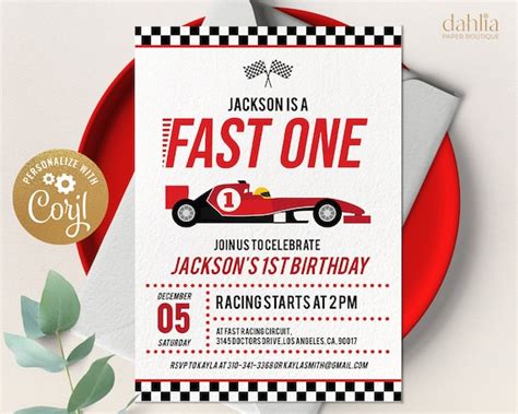 fast one birthday outfit|fast one birthday party invitations.